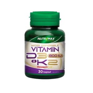 Cek Halal Nutrimax Vitamin D3 800 Iu + K2