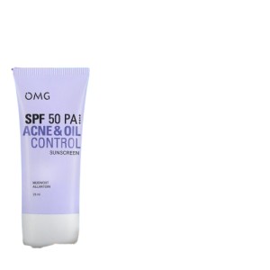 Cek Halal Omg Oh My Glow Acne & Oil Control UV Barrier Sunscreen SPF 50 PA++++