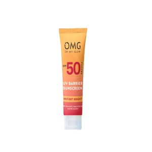 Cek Halal Omg Oh My Glow Bright Tone Up UV Barrier Sunscreen SPF 50 PA++++