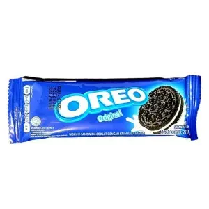 Cek Halal Oreo Biskuit Sandwich Coklat Dengan Krim Rasa Vanila