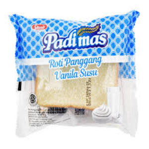 Cek Halal Padimas Roti Panggang Dengan Isian Rasa Vanila Susu