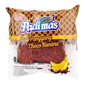 Cek Halal Padimas Roti Panggang Rasa Coklat Dengan Isian Rasa Pisang