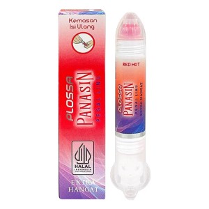 Cek Halal Plossa Mini Panasin Pegal Linu Red Hot