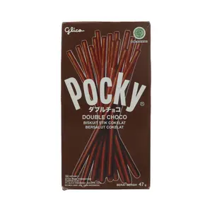Cek Halal Pocky Biskuit Stik Cokelat Bersalut Cokelat