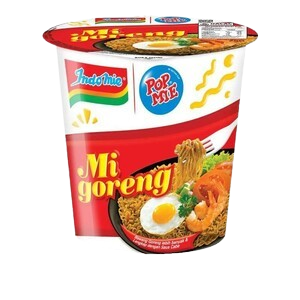Cek Halal Pop Mie Mi Instan Cup Goreng