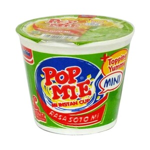 Cek Halal Pop Mie Mi Instan Cup Mini Rasa Soto Mi