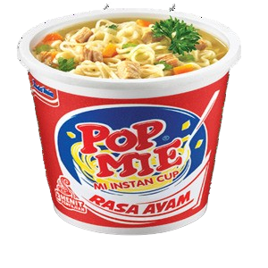 Cek Halal Pop Mie Mi Instan Cup Rasa Ayam