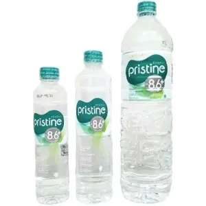 Cek Halal Pristine Air Minum pH Tinggi