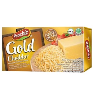 Cek Halal Prochiz Keju Cheddar Olahan