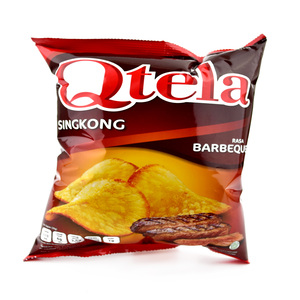 Cek Halal Qtela Keripik Singkong Rasa Barbeque