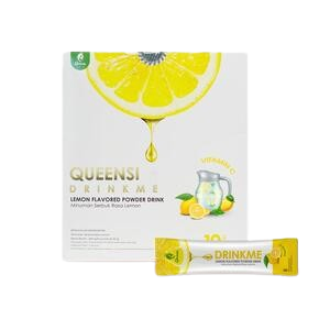 Cek Halal Queensi Minuman Serbuk Rasa Lemon