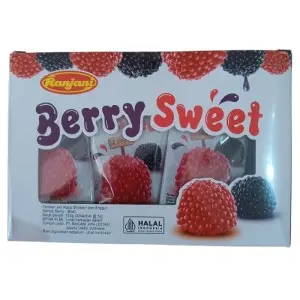 Cek Halal Ranjani Permen Jeli Rasa Stroberi Dan Anggur Bentuk Berry - Modi
