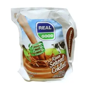 Cek Halal Real Good Minuman Mengandung Susu Rasa Sereal Cokelat