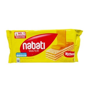 Cek Halal Richeese Nabati Wafer Krim Keju
