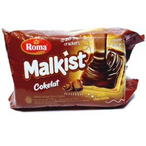 Cek Halal Roma Malkist Dengan Krim Cokelat