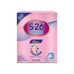 Cek Halal S-26 Procal Susu Pertumbuhan Rasa Vanila Untuk Anak Usia 1-3 Tahun