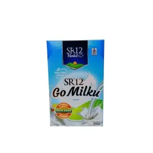 Cek Halal SR12 GoMilku Minuman Mengandung Susu Kambing Bubuk Dengan Madu, Ikan Gabus, Daun Kelor