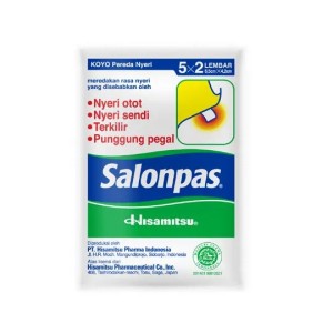 Cek Halal Salonpas