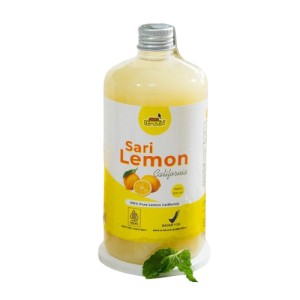 Cek Halal Sari Lemon California Minuman Sari Buah Lemon