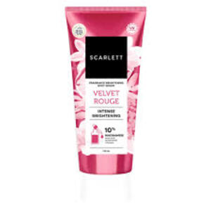 Cek Halal Scarlett Fragrance Brightening Body Serum Velvet Rouge