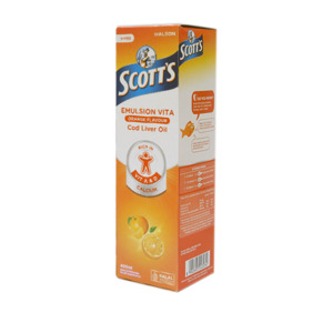 Cek Halal Scott`s Emulsion Vita