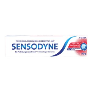 Cek Halal Sensodyne Cegah Gigi Berlubang & Sensitif