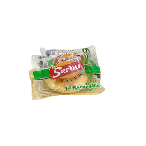 Cek Halal Serbu Roti Gepeng Isi Kacang Hijau