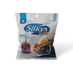 Cek Halal Sidore Jeli Rasa Aneka Buah (Mangga, Stroberi, Leci, Bluberi)-Silkys Duo