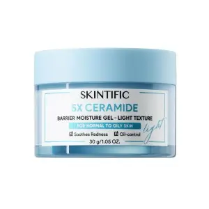 Cek Halal Skintific 5X Ceramide Barrier Moisture Gel - Light Texture