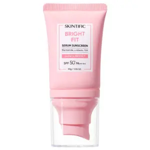Cek Halal Skintific Bright Fit Serum Sunscreen Spf50+ Pa ++++