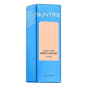 Cek Halal Skintific Daily Filter Perfect Skin Tint 03 Petal