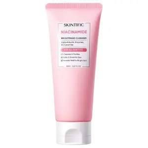 Cek Halal Skintific Niacinamide Brightening Cleanser