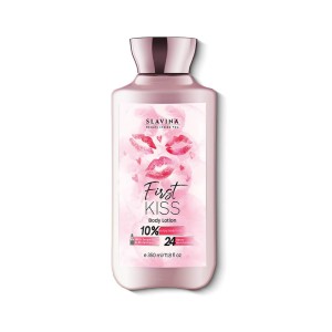 Cek Halal Slavina Beauty Inside You First Kiss Lotion With Niacinamide, Peptide, Uv Protect, Serum Burst And Glutathione
