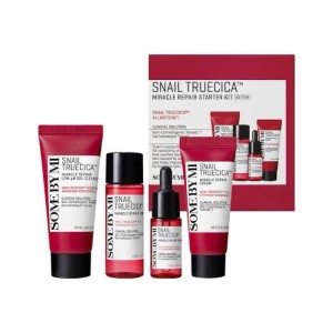 Cek Halal Some By Mi Snail Truecica Miracle Repair Starter Kit - Edition