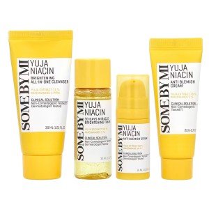Cek Halal Some By Mi Yuja Niacin Anti Blemish Starter Kit - Edition