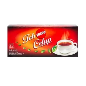 Cek Halal Sosro Teh Hitam Celup (BI)