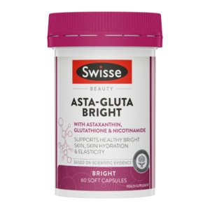 Cek Halal Swisse Ultiboost Astaxanthin Glutathione Complex