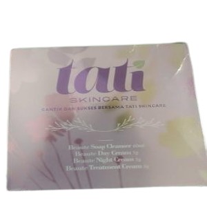 Cek Halal Tati Skincare Cantik Dan Sukses Bersama Tati Skincare 4 In 1 Skincare Kit