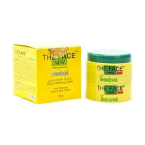 Cek Halal The Face Temulawak - Day & Night Cream