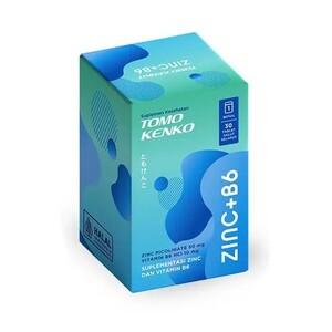 Cek Halal Tomo Kenko Zinc + B6