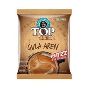 Cek Halal Top Minuman Serbuk Kopi Instan Rasa Gula Aren