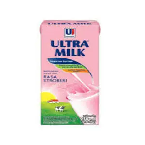Cek Halal Ultra Milk Desain1 Minuman Susu Uht Rasa Stroberi