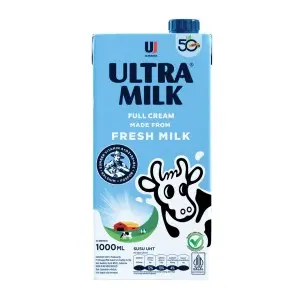 Cek Halal Ultra Milk Susu UHT Full Cream