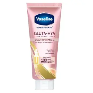 Cek Halal Vaseline Healthy Bright Gluta-Hya Serum Burst Lotion Dewy Radiance