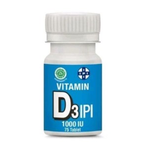 Cek Halal Vitamin D3 Ipi 1000 Iu