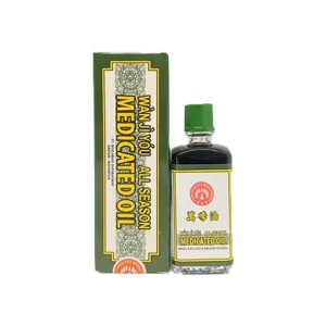Cek Halal Wan Ji You All Season Medicated Oil