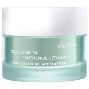 Cek Halal Wardah Cica Complex + Panthenol Ceramide Calm & Soothe Gel Moisturizer