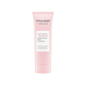 Cek Halal Wardah Hydra Rose Nmf Amino + Pentavitin Barrier Replenish Ph 5.5 Gel Cleanser