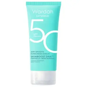 Cek Halal Wardah UV Shield Airy Smooth Sunscreen Serum SPF 50 PA++++