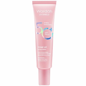 Cek Halal Wardah UV Shield Hybrid Sunscreen SPF 50+ PA+++ Tone Up Sunscreen